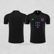 Camiseta de Entrenamiento Bayern Munich 23-24 Negro