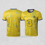 Camiseta de Entrenamiento Chelsea 22-23 Amarillo