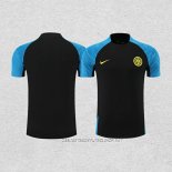 Camiseta de Entrenamiento Inter Milan 22-23 Negro