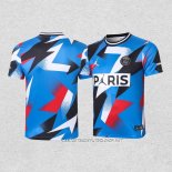 Camiseta de Entrenamiento Paris Saint-Germain 20-21 Azul