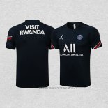 Camiseta de Entrenamiento Paris Saint-Germain 21-22 Azul
