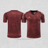 Camiseta de Entrenamiento Real Madrid 20-21 Rojo