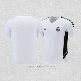 Camiseta de Entrenamiento Real Madrid 22-23 Blanco