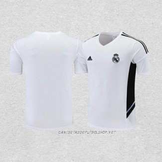Camiseta de Entrenamiento Real Madrid 22-23 Blanco