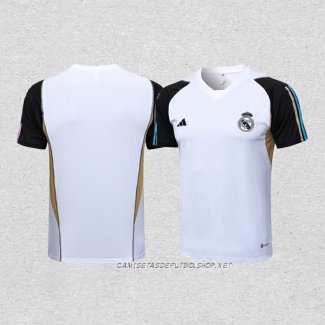 Camiseta de Entrenamiento Real Madrid 23-24 Blanco