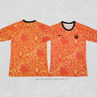 Camiseta de Entrenamiento Roma 2022 Naranja