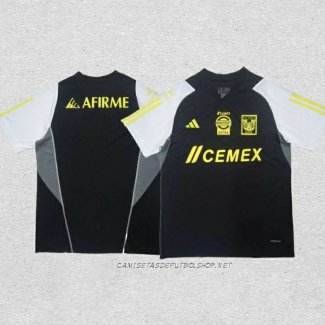 Camiseta de Entrenamiento Tigres UANL 23-24 Negro