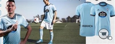 Celta de Vigo Camiseta | Camiseta Celta de Vigo replica 2021 202