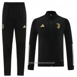 Chandal de Chaqueta del Juventus 23-24 Negro