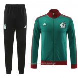 Chandal de Chaqueta del Mexico 2024-25 Verde