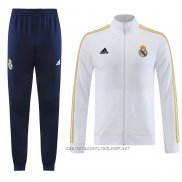 Chandal de Chaqueta del Real Madrid 23-24 Blanco