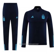 Chandal de Sudadera del Argentina 23-24 Azul