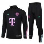 Chandal de Sudadera del Bayern Munich 23-24 Negro