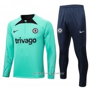 Chandal de Sudadera del Chelsea 22-23 Verde