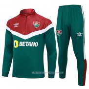 Chandal de Sudadera del Fluminense 23-24 Verde