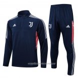 Chandal de Sudadera del Juventus 22-23 Azul