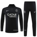 Chandal de Sudadera del Paris Saint-Germain 23-24 Negro