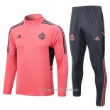 Chandal de Sudadera del SC Internacional 22-23 Nino Rosa