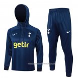 Chandal de Sudadera del Tottenham Hotspur 23-24 Nino Azul