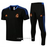 Chandal del Real Madrid 21-22 Manga Corta Negro