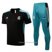 Chandal del Real Madrid 22-23 Manga Corta Negro