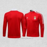 Chaqueta del Benfica 21-22 Rojo