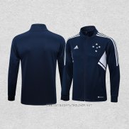 Chaqueta del Cruzeiro 22-23 Azul