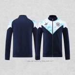 Chaqueta del Manchester City 22-23 Azul