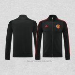 Chaqueta del Manchester United 22-23 Negro