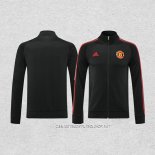 Chaqueta del Manchester United 22-23 Negro