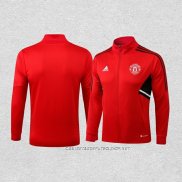 Chaqueta del Manchester United 22-23 Rojo