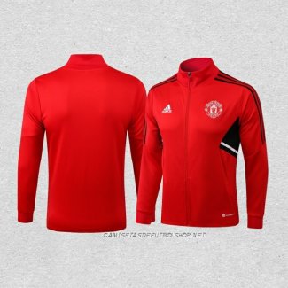 Chaqueta del Manchester United 22-23 Rojo