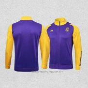 Chaqueta del Real Madrid 23-24 Purpura