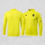 Chaqueta del SC Internacional 21-22 Amarillo