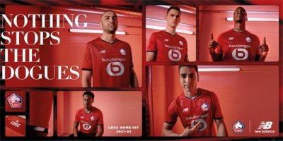 Lille Camiseta | Camiseta Lille replica 2021 2022