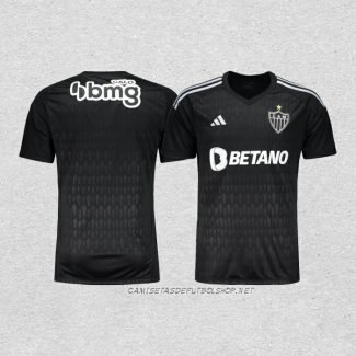 Tailandia Camiseta Atletico Mineiro Portero 23-24 Negro