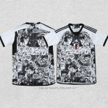 Tailandia Camiseta Japon Anime 24-25 Negro y Blanco
