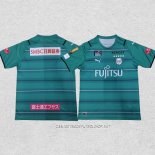 Tailandia Camiseta Kawasaki Frontale Portero 2021 Verde