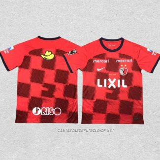 Tailandia Camiseta Primera Kashima Antlers 2024