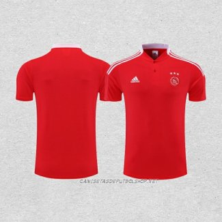 Camiseta Polo del Ajax 22-23 Rojo