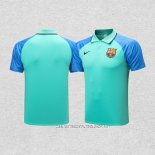 Camiseta Polo del Barcelona 22-23 Verde