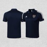 Camiseta Polo del Boca Juniors 2021 Azul