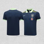 Camiseta Polo del Brasil 23-24 Azul
