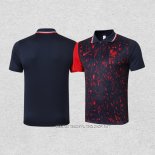 Camiseta Polo del Francia 20-21 Negro