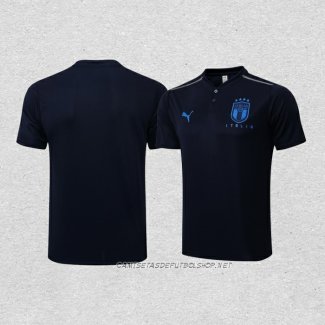 Camiseta Polo del Italia 22-23 Azul