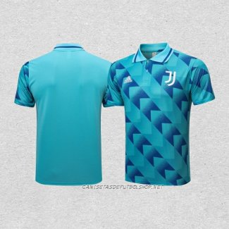 Camiseta Polo del Juventus 22-23 Azul