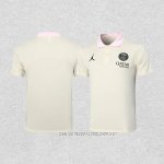 Camiseta Polo del Paris Saint-Germain 24-25 Amarillo