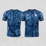 Camiseta Pre Partido del Argentina 2021 Azul