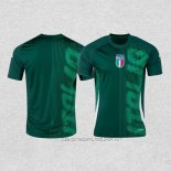Camiseta Pre Partido del Italia 2024 Verde