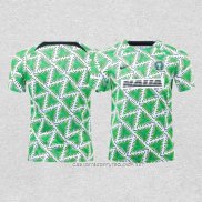 Camiseta Pre Partido del Nigeria 2022 Verde